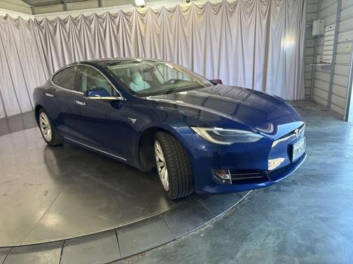 Deep Blue Metallic 2018 Tesla Model S 100D