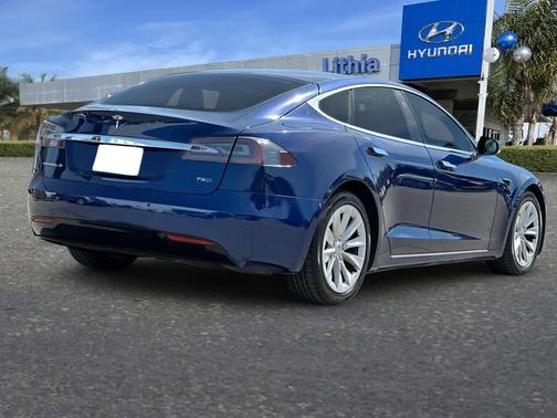 Deep Blue Metallic 2018 Tesla Model S 100D