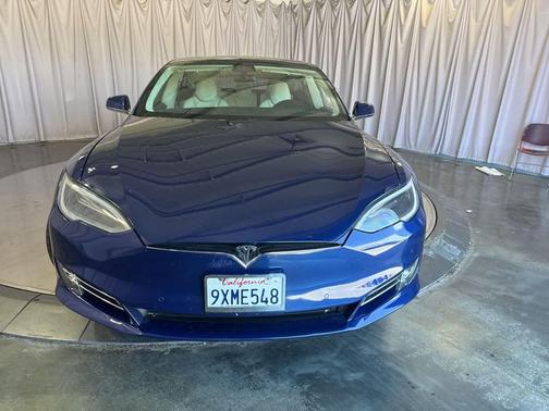 Deep Blue Metallic 2018 Tesla Model S 100D