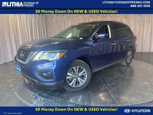 2020 Nissan Pathfinder S