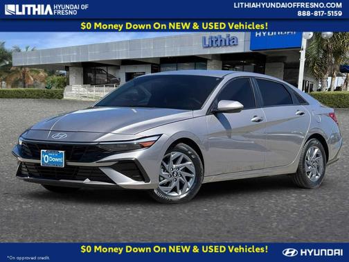 Fluid Metal 2024 Hyundai ELANTRA SEL