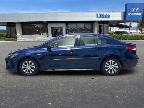 2020 Toyota Corolla Hybrid LE