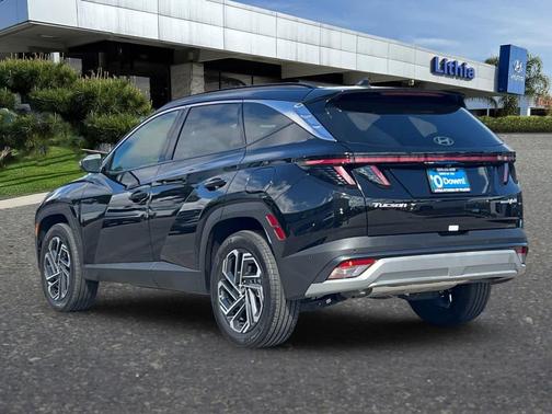 2025 Hyundai TUCSON Hybrid Limited