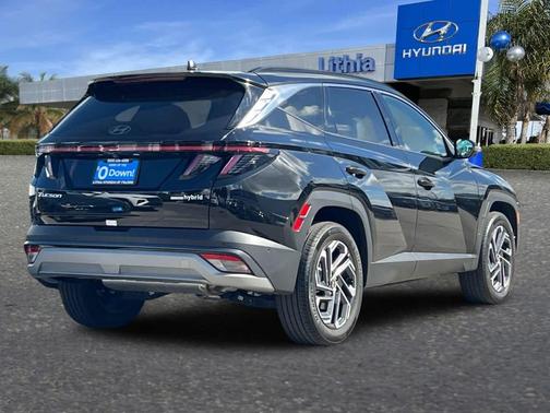 2025 Hyundai TUCSON Hybrid Limited