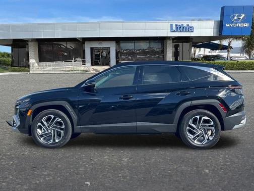 2025 Hyundai TUCSON Hybrid Limited