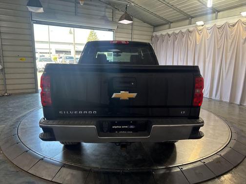 Black 2018 Chevrolet Silverado 1500 1LT