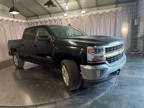 Black 2018 Chevrolet Silverado 1500 1LT