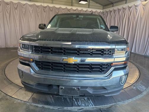 Black 2018 Chevrolet Silverado 1500 1LT