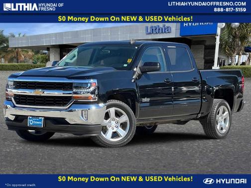 2018 Chevrolet Silverado 1500 1LT