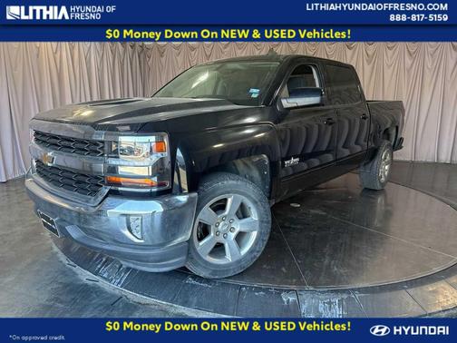 Black 2018 Chevrolet Silverado 1500 1LT