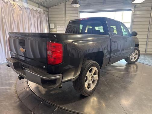 Black 2018 Chevrolet Silverado 1500 1LT