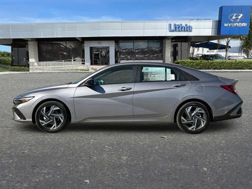 Fluid Metal 2025 Hyundai ELANTRA Sport