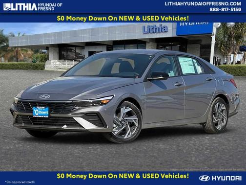 Fluid Metal 2025 Hyundai ELANTRA Sport