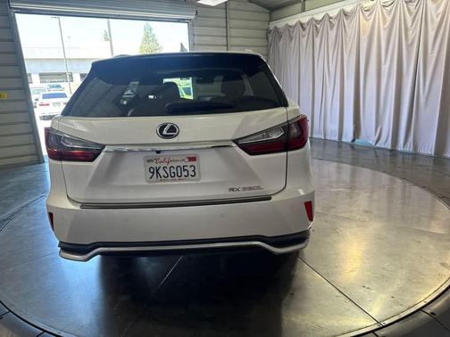Eminent White Pearl 2021 Lexus RX 350L Base