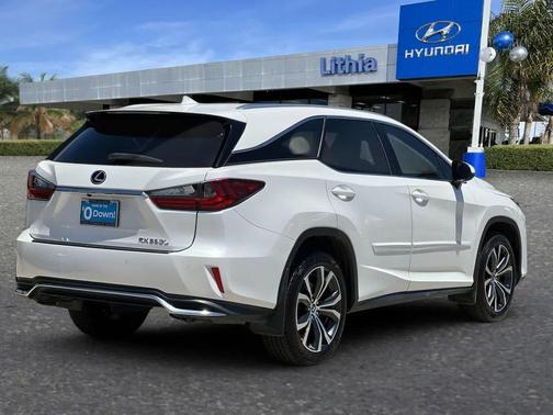 Eminent White Pearl 2021 Lexus RX 350L Base