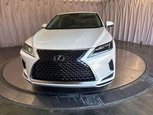 Eminent White Pearl 2021 Lexus RX 350L Base