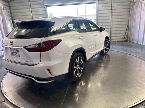 Eminent White Pearl 2021 Lexus RX 350L Base