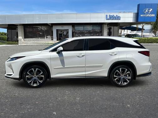 Eminent White Pearl 2021 Lexus RX 350L Base