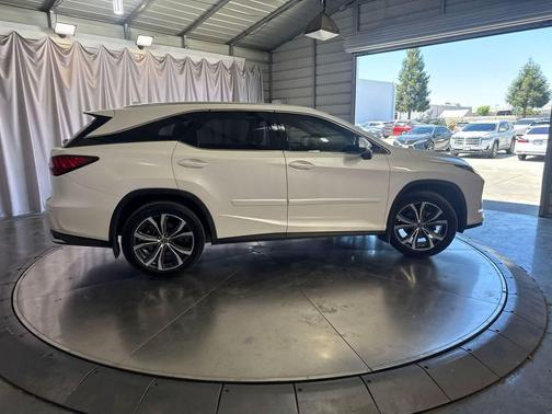 Eminent White Pearl 2021 Lexus RX 350L Base