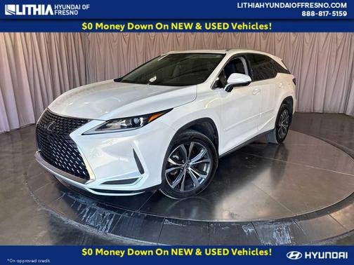 Eminent White Pearl 2021 Lexus RX 350L Base