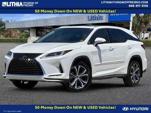 Eminent White Pearl 2021 Lexus RX 350L Base