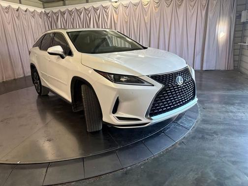 Eminent White Pearl 2021 Lexus RX 350L Base