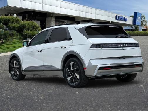 Atlas White 2026 Hyundai IONIQ 5 Limited