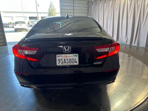 Crystal Black Pearl 2021 Honda Accord Sport 1.5T