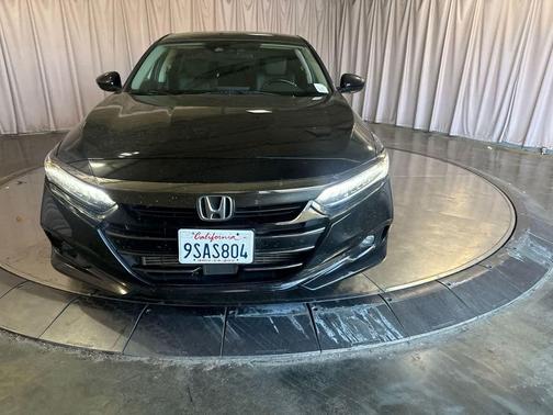 Crystal Black Pearl 2021 Honda Accord Sport 1.5T