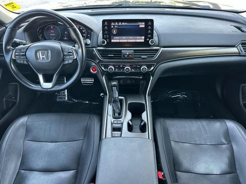 Crystal Black Pearl 2021 Honda Accord Sport SE 1.5T
