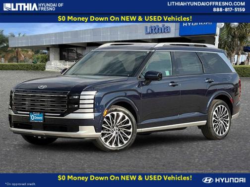 2026 Hyundai PALISADE Calligraphy