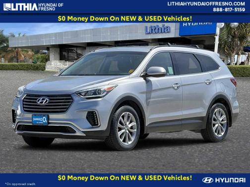 Iron Frost 2018 Hyundai SANTA FE SE