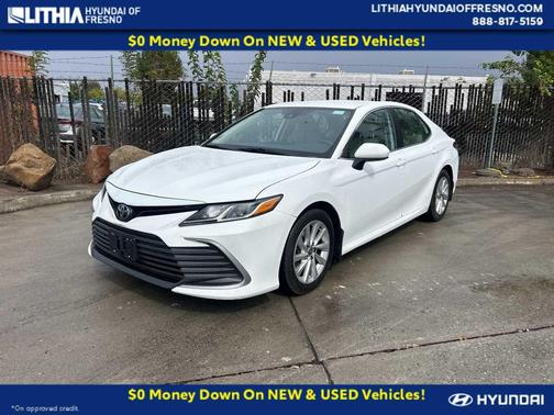 2021 Toyota Camry LE
