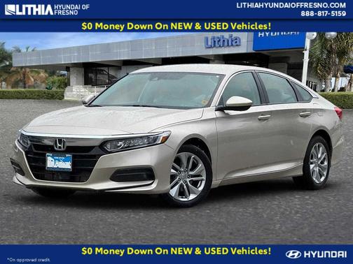 2018 Honda Accord LX