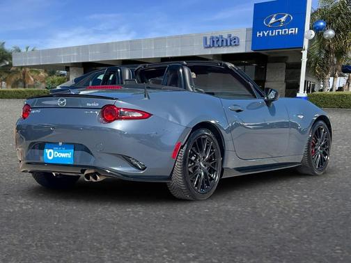 Polymetal Gray 2021 Mazda MX-5 Miata Club