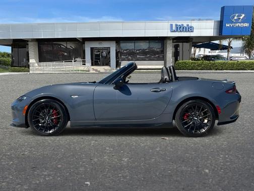 Polymetal Gray 2021 Mazda MX-5 Miata Club