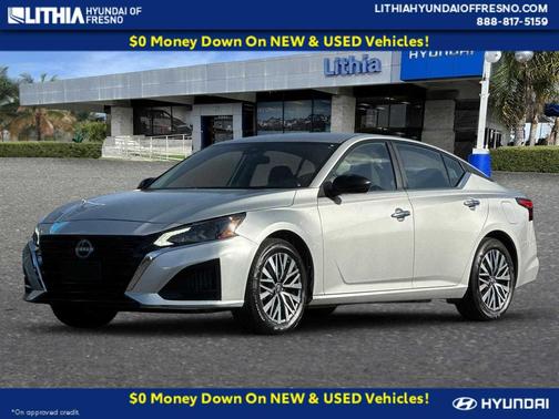 2025 Nissan Altima SV FWD