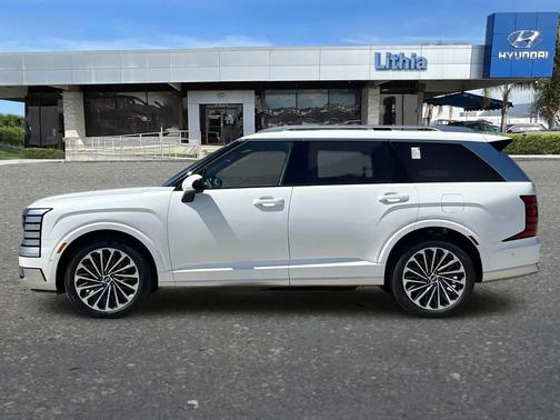 Creamy White Pearl 2026 Hyundai PALISADE Calligraphy