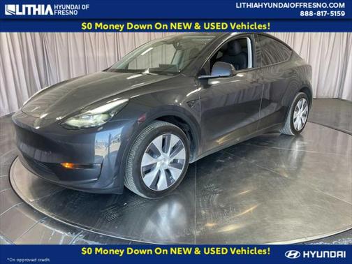 2024 Tesla Model Y Long Range Dual Motor All-Wheel Drive