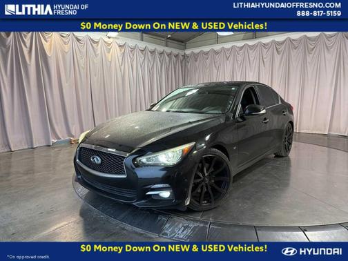 2015 INFINITI Q50 Premium