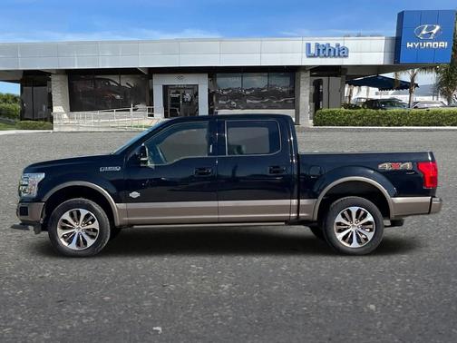 AGATE BLACK 2019 Ford F-150 King Ranch