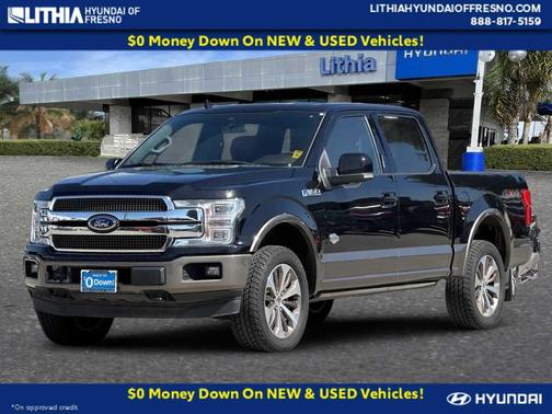 AGATE BLACK 2019 Ford F-150 King Ranch