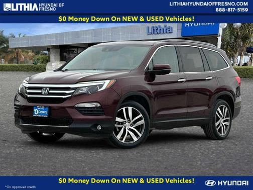 2016 Honda Pilot Touring