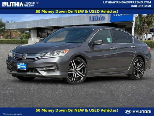 2017 Honda Accord Sport