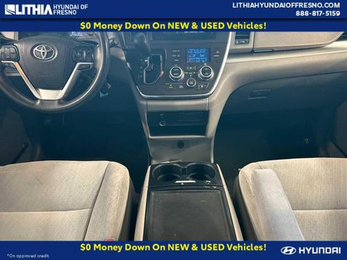 Predawn Gray Mica 2015 Toyota Sienna LE
