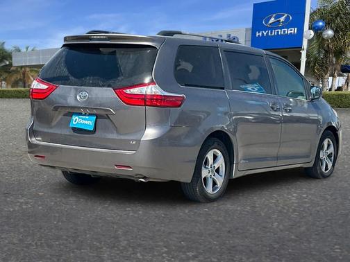 Predawn Gray Mica 2015 Toyota Sienna LE