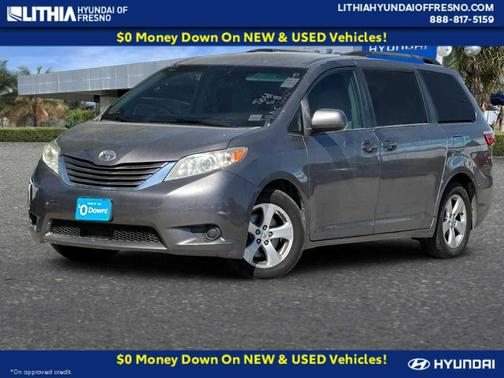 Predawn Gray Mica 2015 Toyota Sienna LE