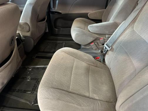 Predawn Gray Mica 2015 Toyota Sienna LE
