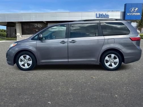 Predawn Gray Mica 2015 Toyota Sienna LE