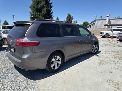 Predawn Gray Mica 2015 Toyota Sienna LE